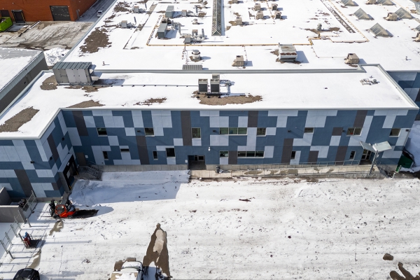 Humber College, Centre for Trades &amp; Technology - Building Addition &amp; Renovation