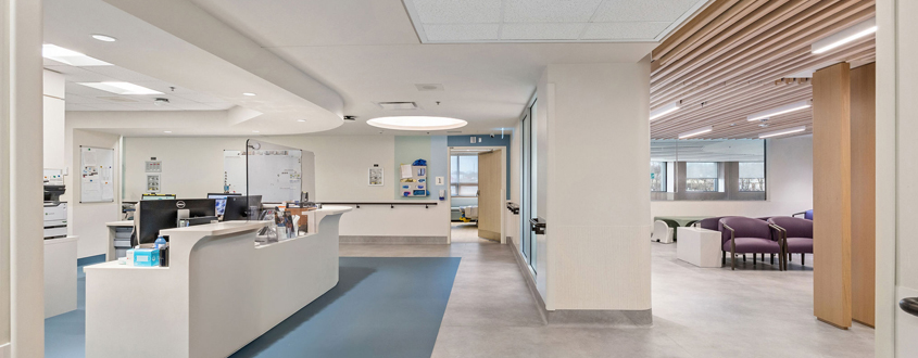 North York General Hospital - Birthing Centre Redevelopment
