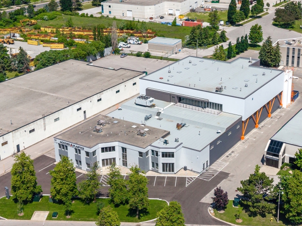Accord Plastics Corp. - Second Storey Addition and Fa&ccedil;ade Upgrade